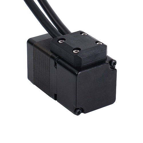 Шаговый двигатель Nema 11 с замкнутым контуром, 0,06 Нм (8,5 унций-дюймов), энкодер 1000 имп/об (4000 циклов/об)