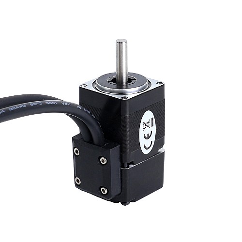 Шаговый двигатель Nema 11 с замкнутым контуром, 0,06 Нм (8,5 унций-дюймов), энкодер 1000 имп/об (4000 циклов/об)