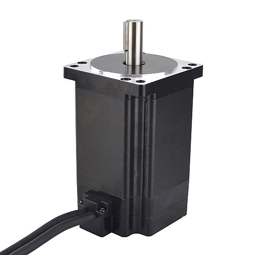 Шаговый двигатель Nema 34 серии E с замкнутым контуром, 9 Нм (1274,5 унций-дюймов), энкодер 1000 имп/об (4000 циклов/об)