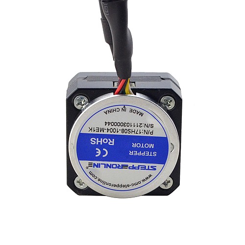 Шаговый двигатель Nema 17 с замкнутым контуром, 16 Н·см (22,7 унций·дюйма) с магнитным энкодером, 1000 имп/об (4000 циклов/об)