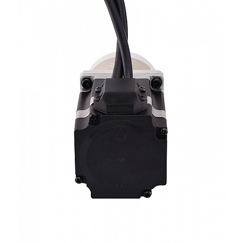 Шаговый двигатель Nema 23 с редуктором замкнутого контура, длина 56 мм, передаточное отношение 4:1, энкодер 1000 имп/об (4000 циклов/об)