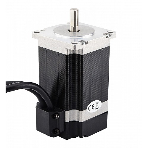 Шаговый двигатель Nema 23 с замкнутым контуром, 1,9 Нм/269 унций-дюймов, энкодер 1000 циклов в минуту