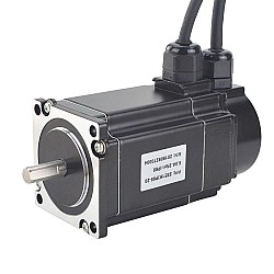 Шаговый двигатель серии P IP65 с замкнутым контуром, водонепроницаемый, Nema 23, 2 Нм (283,22 унции/дюйма), с энкодером, 1000 импульсов на оборот (4000 циклов на оборот)