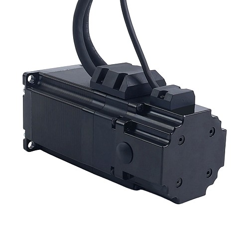 Шаговый двигатель с замкнутым контуром Nema 23 серии S 2Нм(283.28 унц.дюйм) с электромагнитным тормозом 2,8Нм(396,51 унц.дюйм) - 23HS30-5004D-E1000-B280 | StepperOnline