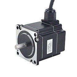 Шаговый двигатель серии P IP65 с защитой от попадания воды, класс NEMA 23, 4,0 А, 1,2 Нм (169,93 унций/дюйм)