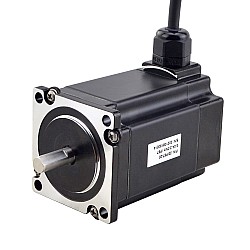 Шаговый двигатель серии P IP67 с защитой от попадания воды, класс NEMA 23, 5,0 А, 1,8 Нм (254,90 унций/дюйм)
