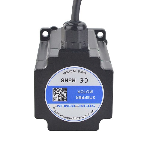 Шаговый двигатель серии P IP65 с защитой от попадания воды, NEMA 24, 5,0 А, 3 Нм (424,92 унции/дюйма)