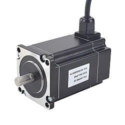 Шаговый двигатель серии P IP65 с защитой от попадания воды, NEMA 24, 5,0 А, 3 Нм (424,92 унции/дюйма)