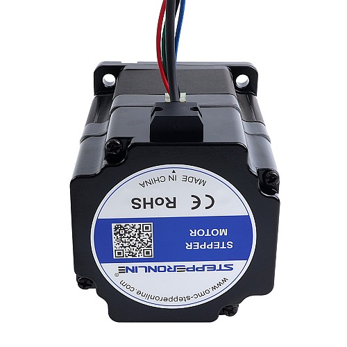Шаговый двигатель Nema 34 серии P, 4,5 Нм (637,38 унций-дюймов) с электромагнитным тормозом