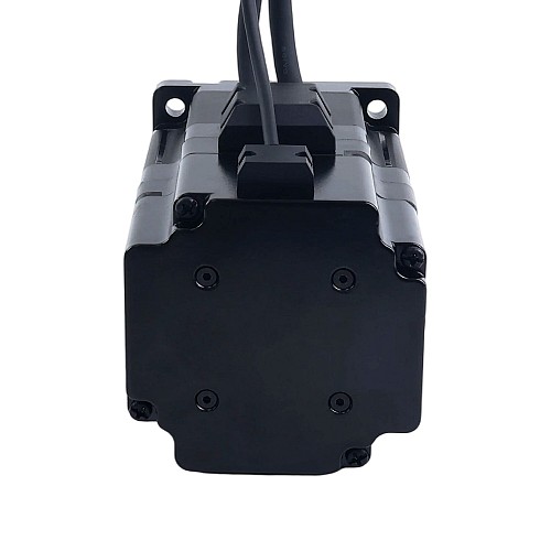 Шаговый двигатель с замкнутым контуром Nema 34 серии S 4,3Нм(608,93 унц.дюйм) с электромагнитным тормозом 7,0Нм(991,28 унц.дюйм) - 34HS30-6004D-E1000-B700 | StepperOnline