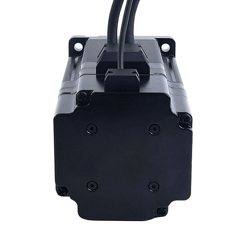 Шаговый двигатель с замкнутым контуром Nema 34 серии S 8,0Нм(1132,89 унц.дюйм) с электромагнитным тормозом 7,0Нм(991,28 унц.дюйм) - 34HS45-6004D-E1000-B700 | StepperOnline