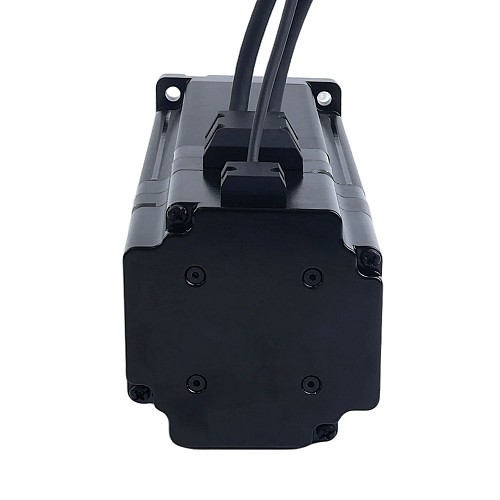 Шаговый двигатель с замкнутым контуром Nema 34 серии S 12Нм(1699,34 унц.дюйм) с электромагнитным тормозом 7,0Нм(991,28 унц.дюйм) - 34HS60-6004D-E1000-B700 | StepperOnline