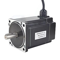 Шаговый двигатель серии P IP65 с защитой от попадания воды, класс NEMA 34, 6,0 А, 8,5 Нм (1203,94 унции/дюйм)