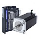 TS Series TES Series 1-осевой 3,0 Н·м (424,83 унция·дюйм) Шаговый набор для ЧПУ 4,2 А Шаговый двигатель Nema 23 и драйвер DM556TE - 1-DM556TE-23HS45 | StepperOnline