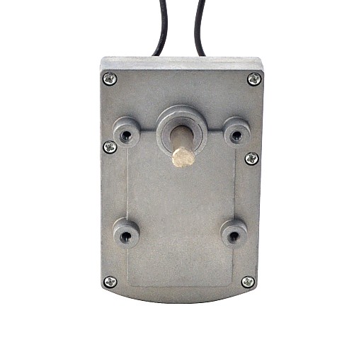 мотор-редуктор переменного тока 110 В, 40 кг/см/15 об/мин с прямоугольным цилиндрическим редуктором 211:1