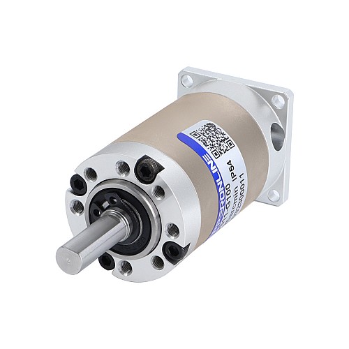 Планетарный редуктор серии EG с передаточным числом 100:1 и люфтом 25 угловых минут для шагового двигателя Nema 11