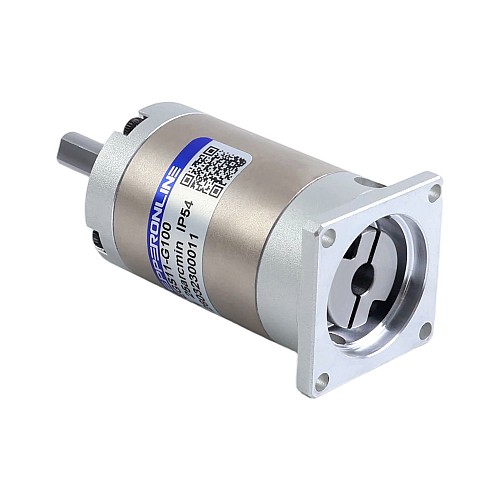 Планетарный редуктор серии EG с передаточным числом 100:1 и люфтом 25 угловых минут для шагового двигателя Nema 11