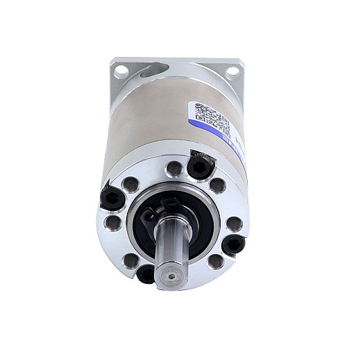 Планетарный редуктор серии EG с передаточным числом 100:1 и люфтом 25 угловых минут для шагового двигателя Nema 11