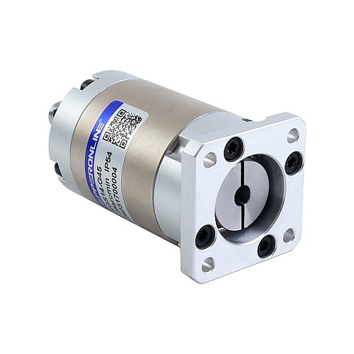 Планетарный редуктор серии EG с передаточным числом 45:1 и люфтом 25 угловых минут для шагового двигателя Nema 14