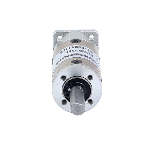 Планетарный редуктор серии EG с передаточным числом 50:1 и люфтом 20 угловых минут для шагового двигателя Nema 8