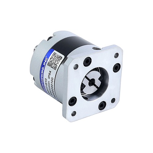 Планетарный редуктор серии MG с передаточным отношением 10:1 и люфтом 30 угловых минут для шагового двигателя Nema 17