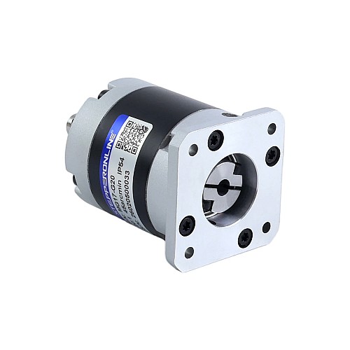 Планетарный редуктор серии MG с передаточным отношением 20:1 и люфтом 45 угловых минут для шагового двигателя Nema 17 - MG17-G20 | StepperOnline