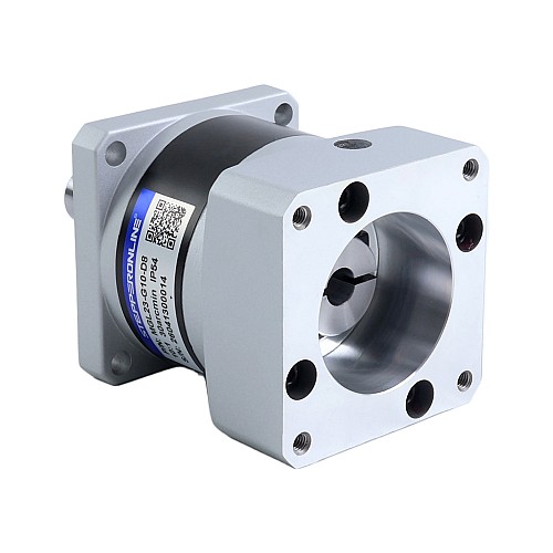 Планетарный редуктор серии MGL, передаточное отношение 10:1, люфт 30 угловых минут для вала 8 мм, стандартный шаговый двигатель Nema 23