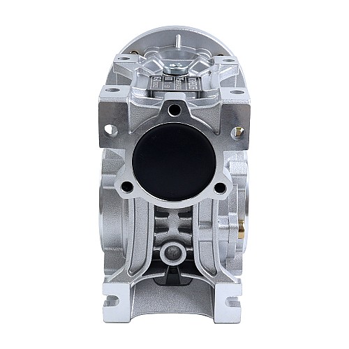 Червячный редуктор MRVR040 с передаточным числом 50:1, входной вал Φ11 мм с входным фланцем двигателя 63B14