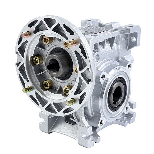 Червячный редуктор MRVR040 с передаточным числом 30:1, входной вал Φ14 мм с входным фланцем двигателя 71B14