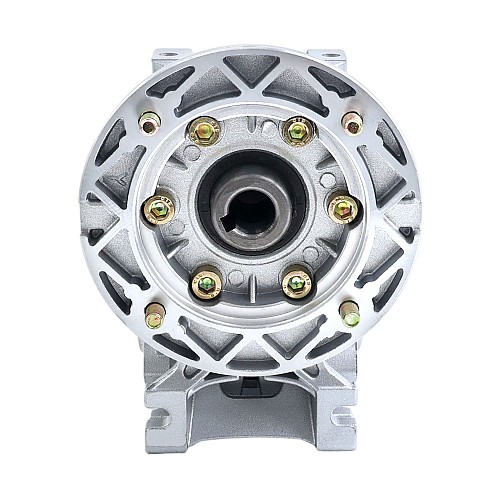 Червячный редуктор MRVR040 с передаточным числом 30:1, входной вал Φ14 мм с входным фланцем двигателя 71B14