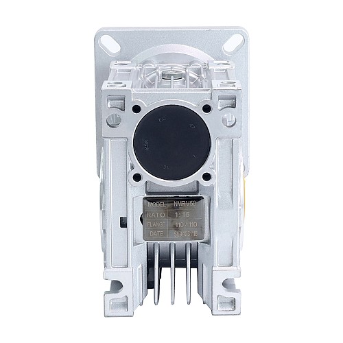 Червячный редуктор 15:1 NMRV50, червячный редуктор, диаметр входного вала 19 мм