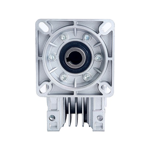 Червячный редуктор 15:1 NMRV50, червячный редуктор, диаметр входного вала 19 мм