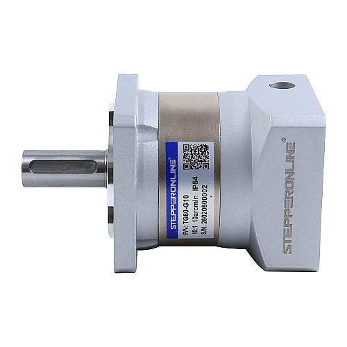 Планетарный редуктор серии TG 60 мм 10:1 с люфтом 10 угловых минут для серводвигателей