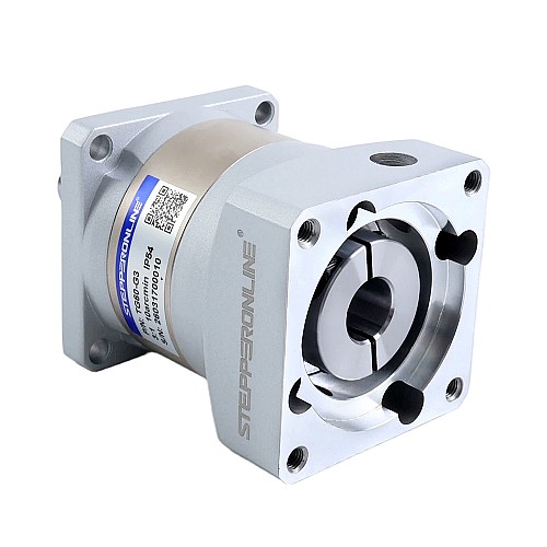 Планетарный редуктор серии TG 60 мм 3:1 с люфтом 10 угловых минут для серводвигателей