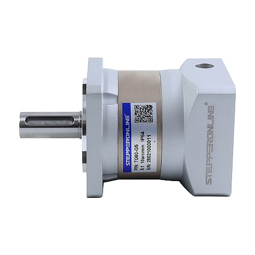 Планетарный редуктор серии TG 60 мм 5:1 с люфтом 10 угловых минут для серводвигателей