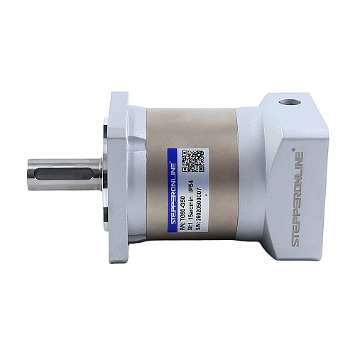 Планетарный редуктор серии TG 60 мм 50:1 с люфтом 15 угловых минут для серводвигателей