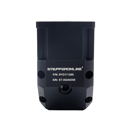 Угловой планетарный редуктор серии RYG, передаточное отношение 5:1, люфт 15 угловых минут для шагового двигателя Nema 17