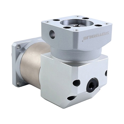 Угловой планетарный редуктор серии RYG, передаточное отношение 20:1, люфт 15 угловых минут для шагового двигателя Nema 23