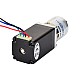 Шаговый двигатель Nema 11, биполярный, длина 51 мм, с планетарным редуктором с передаточным числом 19:1