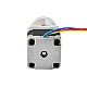 Шаговый двигатель Nema 14, биполярный, длина 34 мм, с планетарным редуктором с передаточным числом 14:1