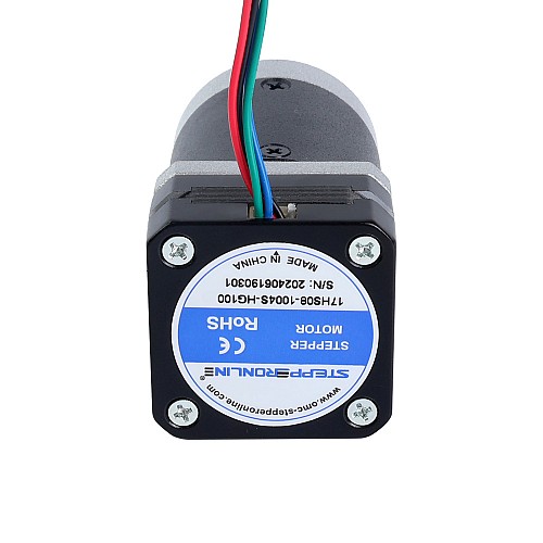 Распродажа в Китае: шаговый двигатель Nema 17, с передаточным числом 100:1 Выходной крутящий момент 10Н·м (1416,12oz.in)