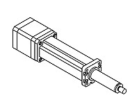 Электрический цилиндр