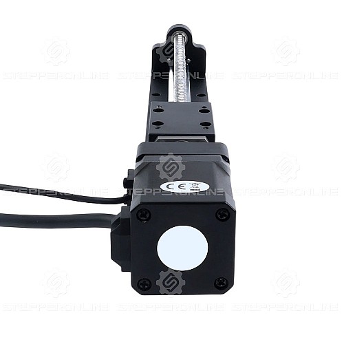 Актуатор с шариковой винтовой передачей и мотором Nema 8 2.5A Ход 200mm 0.70Nm(99.13oz.in)Шаг винта 4mm(0.15748) - LMD17S24BDB25-200 | StepperOnline