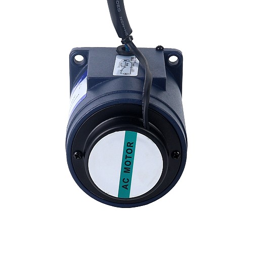 15 Вт 220 В переменного тока 50 Гц 4,5-67,5 об/мин 1,82 Нм (257,73 унций-дюймов) фланец 70 мм цилиндрический редуктор однофазный двигатель переменного тока с переменной скоростью