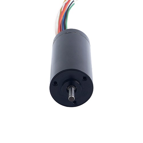 Бесщеточный безсердечниковый круглый двигатель 24V 15mNm 31.41W 1.55A Ф22x45mm - 22CL45-24-P2-20000 | StepperOnline Бесщеточный безсердечниковый круглый двигатель 24V 15mNm 31.41W 1.55A Ф22x45mm - 22CL45-24-P2-20000 | StepperOnline