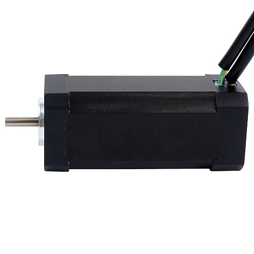 Бесщеточный двигатель постоянного тока 24 В, 3000 об/мин, 0,25 Нм, 79 Вт, 4,70 А, 42 x 42 x 101 мм