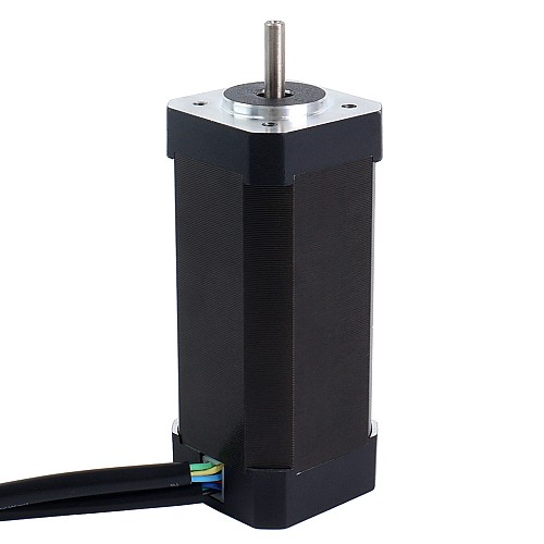 Бесщеточный двигатель постоянного тока 24 В, 3000 об/мин, 0,25 Нм, 79 Вт, 4,70 А, 42 x 42 x 101 мм