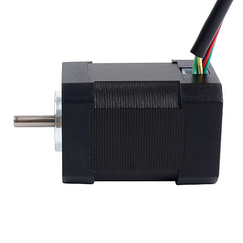 Бесщеточный двигатель постоянного тока 24 В, 3000 об/мин, 0,125 Нм, 39 Вт, 2,30 А, 42 x 42 x 61 мм