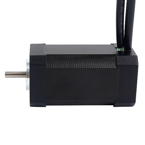 Бесщеточный двигатель постоянного тока 48 В, 3000 об/мин, 0,19 Нм, 60 Вт, 1,80 А, 42 x 42 x 81 мм