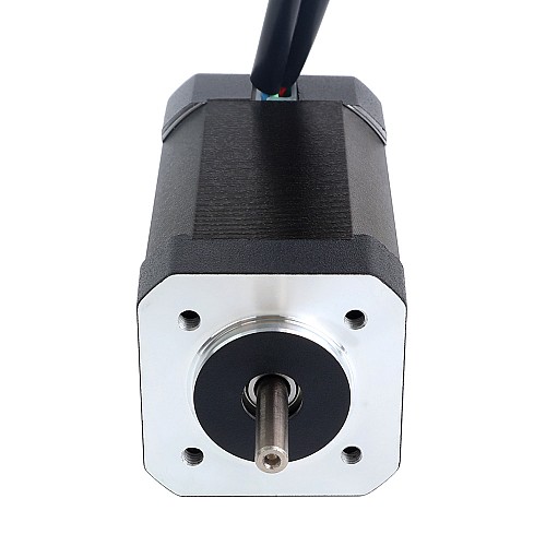Бесщеточный двигатель постоянного тока 48 В, 3000 об/мин, 0,19 Нм, 60 Вт, 1,80 А, 42 x 42 x 81 мм